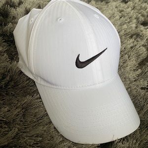 White Nike Hat